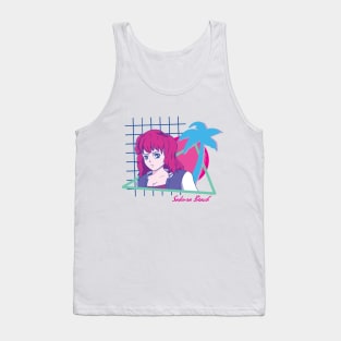 Sakura Beach Tank Top